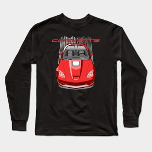 Corvette C6 ZR1 - Red Long Sleeve T-Shirt